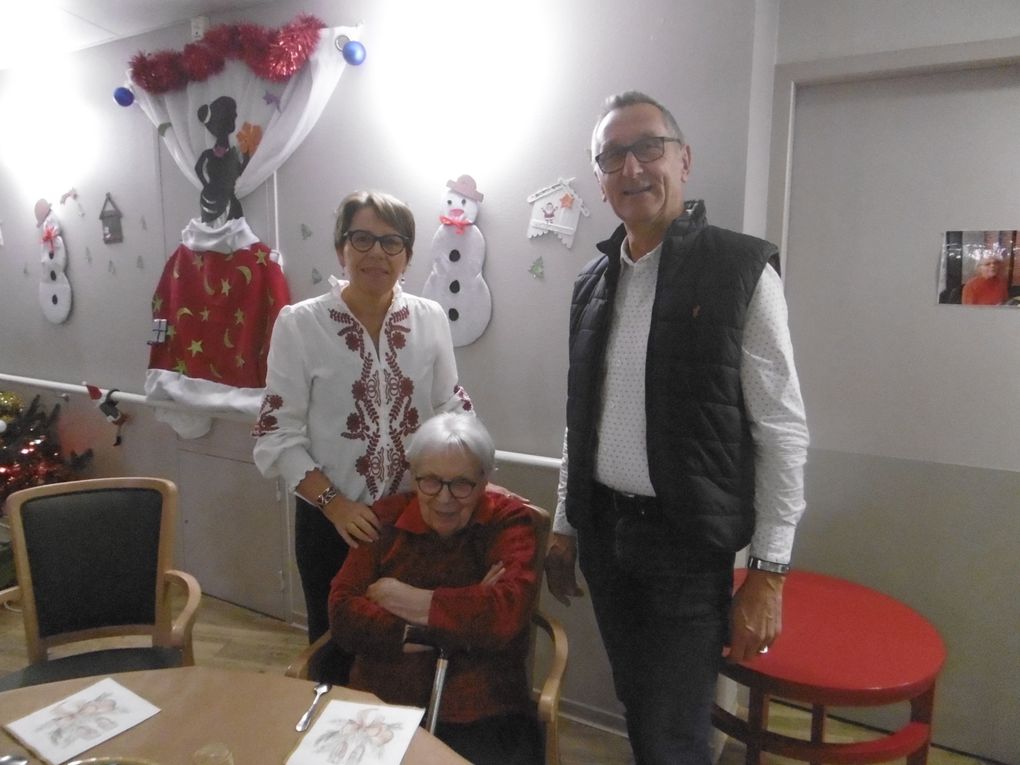Le gouter de Noël aux Valérianes 