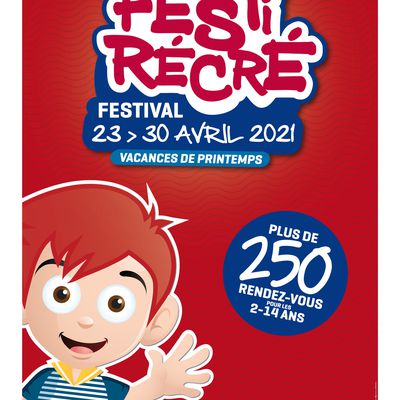 Destination Granville Terre et Mer - Festi récré festival jeune public pendant les vacances de Printemps 2021