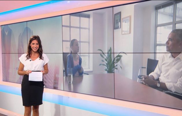 Sophie Hébrard Première Edition BFM TV le 18.09.2019