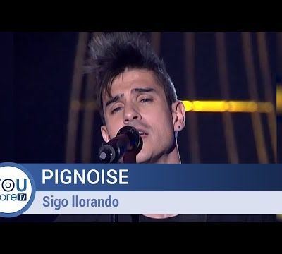 Pignoise - Sigo llorando 