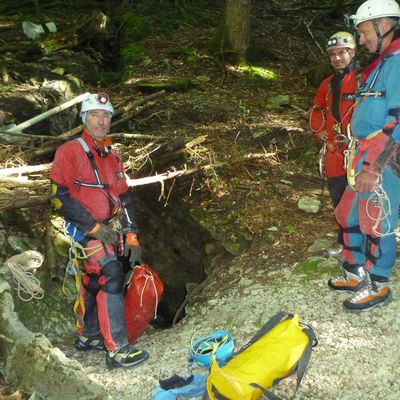 9/10 juillet : Saints de Glace/Fond du TQS : 23 heures sous terre