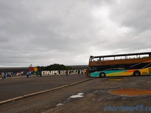 Usine Hydro-électrique d'Itaipu (Brésil en camping-car)