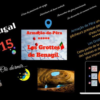 #Voyage au #Portugal 2022 épisode N°#15 #Arma??o de pêra ??Les #Grottes de Benagil??