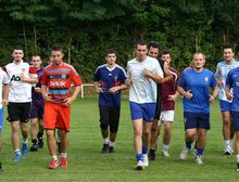 Le FCU reprend l'entrainement