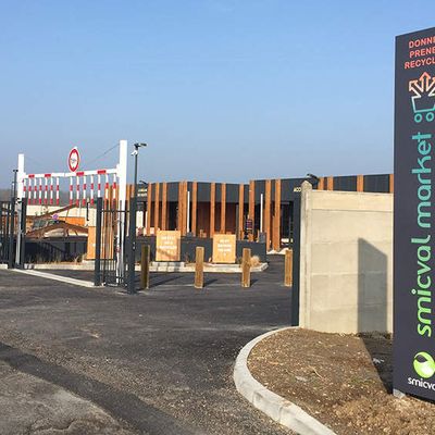 Le premier supermarché inversé où l'on ne paye rien a ouvert en Gironde