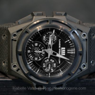 Linde Werdelin SpidoSpeed: enfin un chrono!