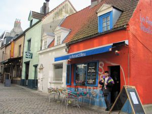 Bruxelles dans le quartier des  Maroles