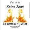 Feu de la saint jean