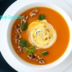 Crème de Potimarron aux Noix
