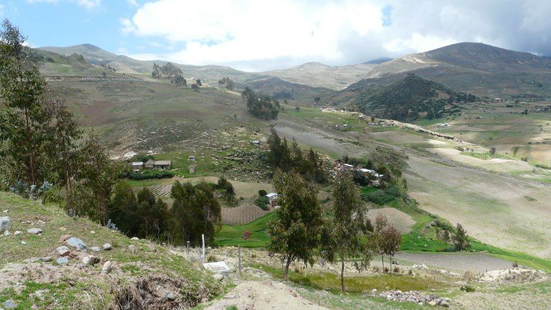 la cordillere des andes, cordillere blanche, noire...