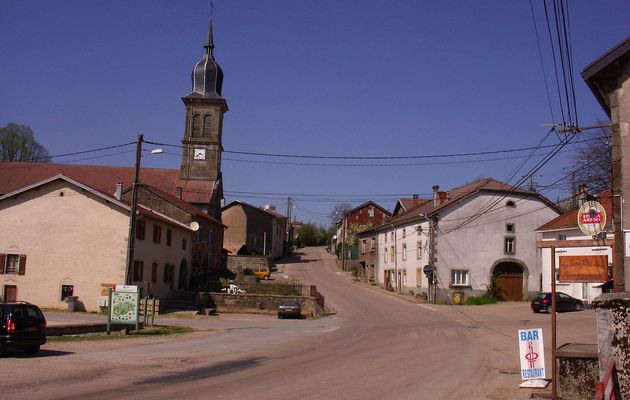 Manifestations dans le Val de Vôge