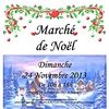 Acquigny, le 17 novembre 2013 : marché de Noël