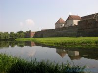 Citadelle de Fagaras, Roumanie en camping-car