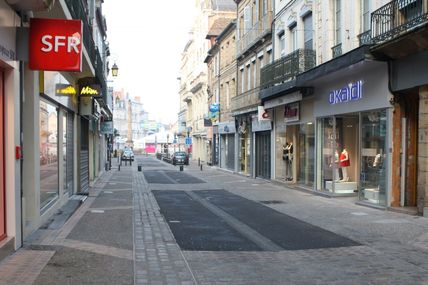 Décembre 1950 à Moulins : partage