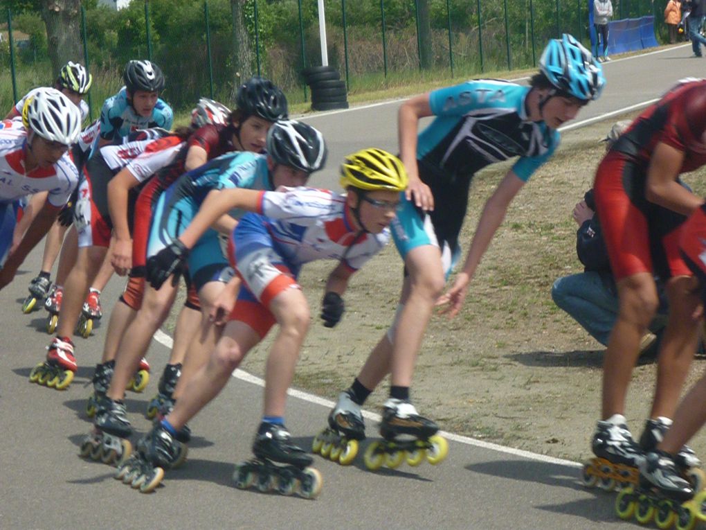 championnat régional piste