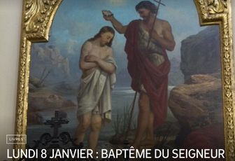 LUNDI 8 JANVIER : BAPTÊME DU SEIGNEUR