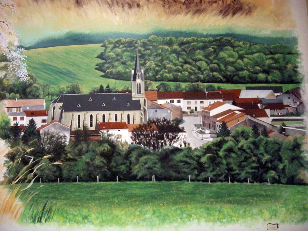 Maints talents artistiques à Ebersviller mis en lumière par Familles rurales.