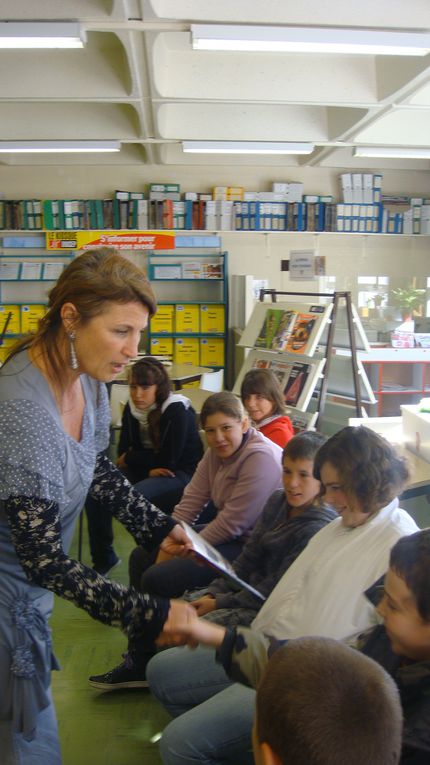 Rencontre avec la romancière Claire Clément jeudi 20 et vendredi 21 octobre 2011