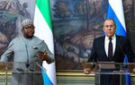 Renforcement des liens Russie-Sierra Leone : Ouverture imminente de l'ambassade russe à Freetown