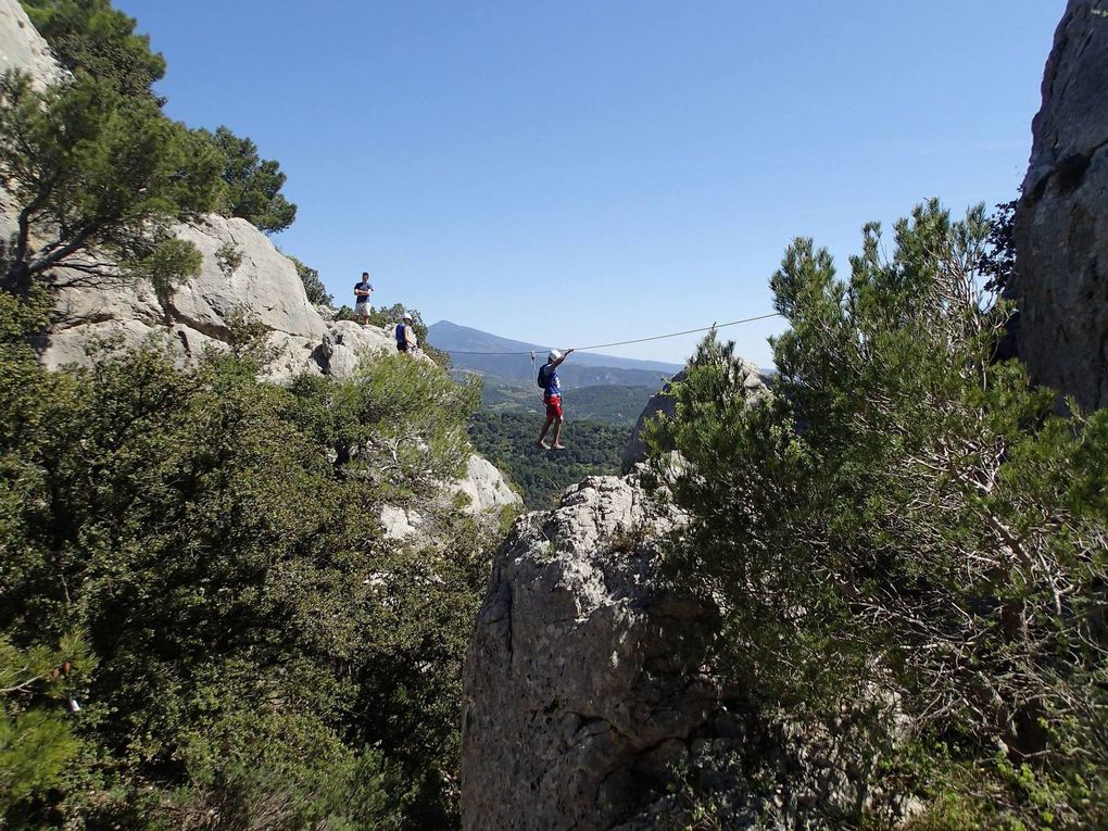 Raid dans les Dentelles