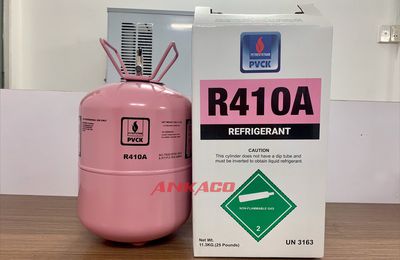  Nhà phân phối Gas lạnh - R22, R134, R404 - cho hệ thống lạnh công nghiệp, kho lạnh