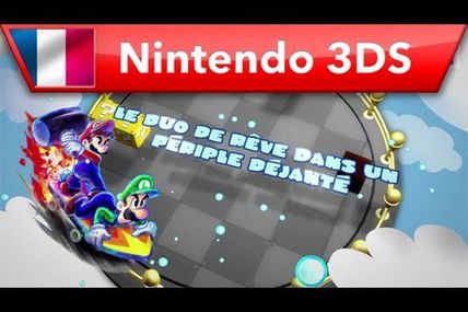 Mario & Luigi 3DS : nouveau trailer