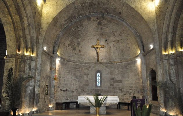 Ouest Var/Ollioules : l'Eglise Saint-Laurent, chef-d'oeuvre de l'art roman