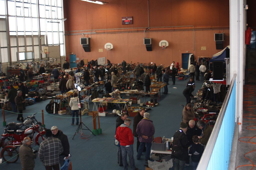 troisième édition de la Bourse 2 roues de Domont 19 et 20 janvier 2013