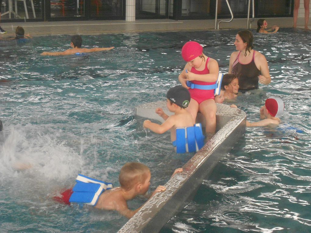 Séquence piscine  avec les GS-CP-CE1