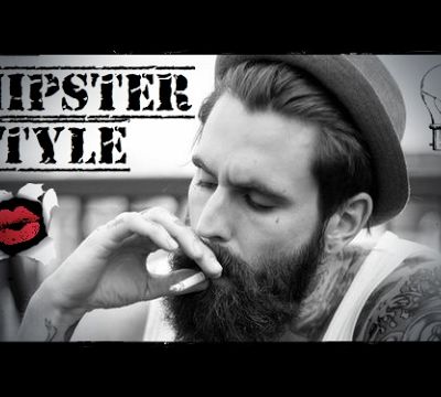 Le style HIPSTER Homme, ou l'art du recyclage 