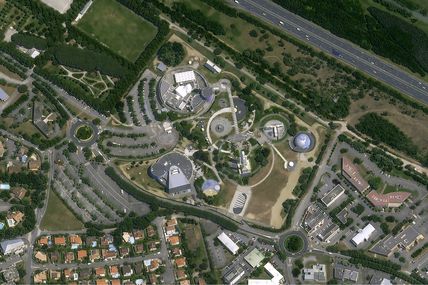 La Cité de l’espace à Toulouse vue par le satellite Pléiades Neo : un pas de géant en observation de la Terre