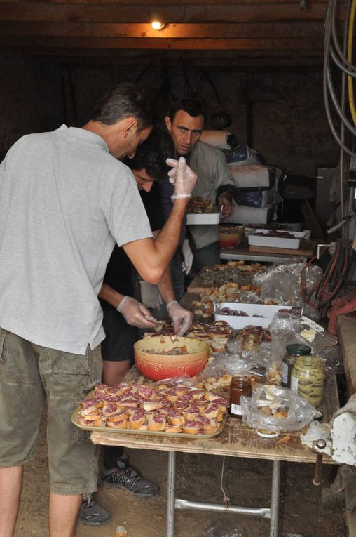 Randonnée de la Gastronomie et du Terroir - Piolenc 21 octobre 2012