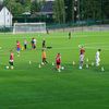 1er ENTRAINEMENT DE FOOT AU STADE DE LA HOUVE