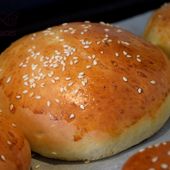 Pain Burger au Yaourt Fjord - Graine d'Epices