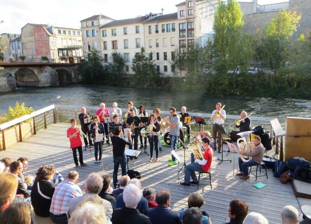 Festi'Cuivres : concert du Grand Ensemble de Cuivres BarLiMiGonlimiBrass