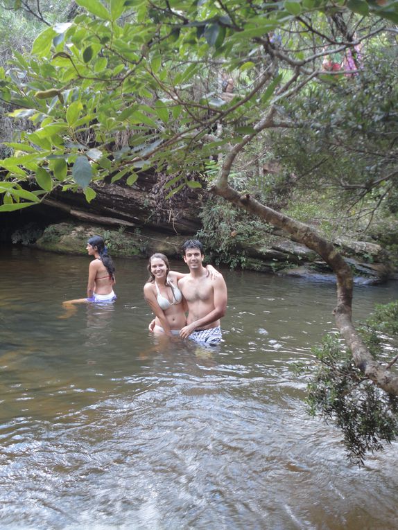 Weekend dans cette ville mystique du sud de l'état de Minas où se cacherait gnomes, extra et intraterrestre!
Les chutes d'eau, montagnes, et autres beautés naturelles permettent de clore parfaitement entre amis ce premier semestre au brésil