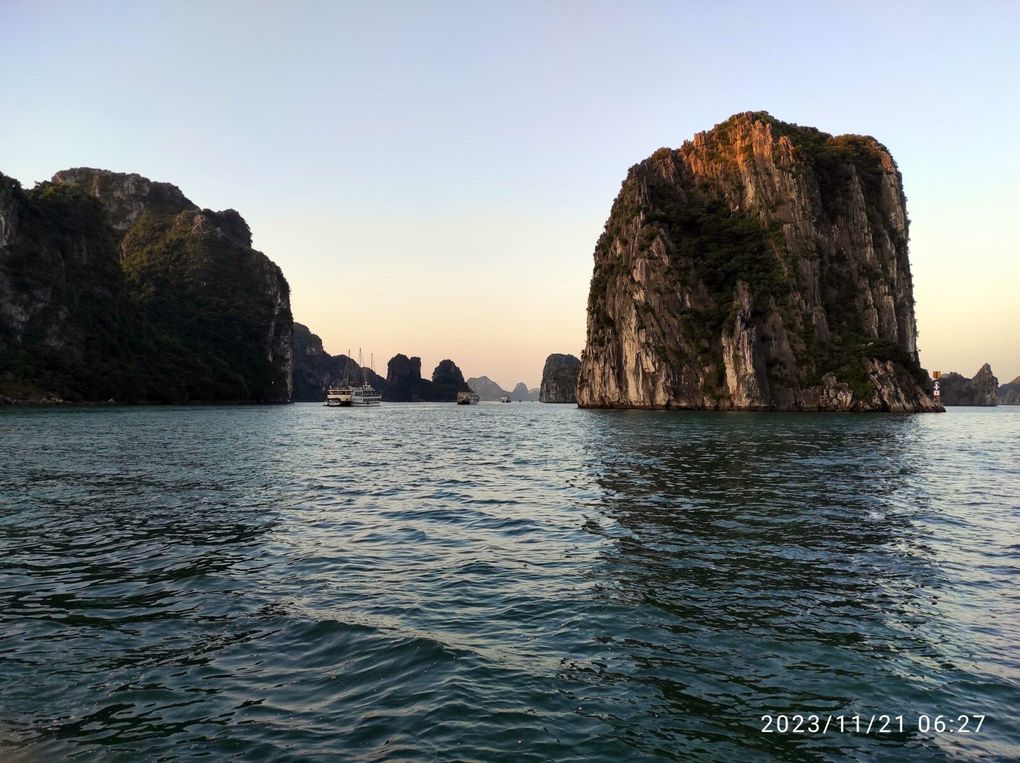 Vietnam partie 2, Baie d'Halong, Hué