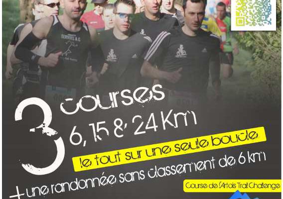 6ème édition du Trail de Liévin : c'est parti !!!!