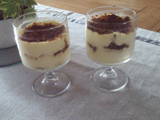 Tiramisu aux spéculoos