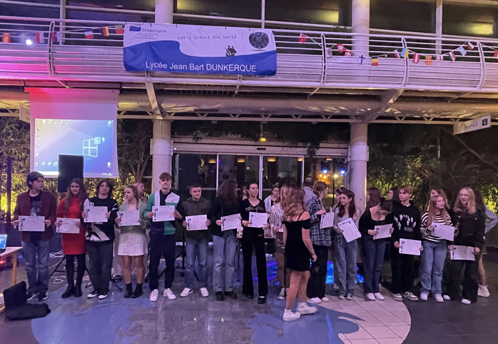 FR23 PSLL - Certificates and Farewell Party