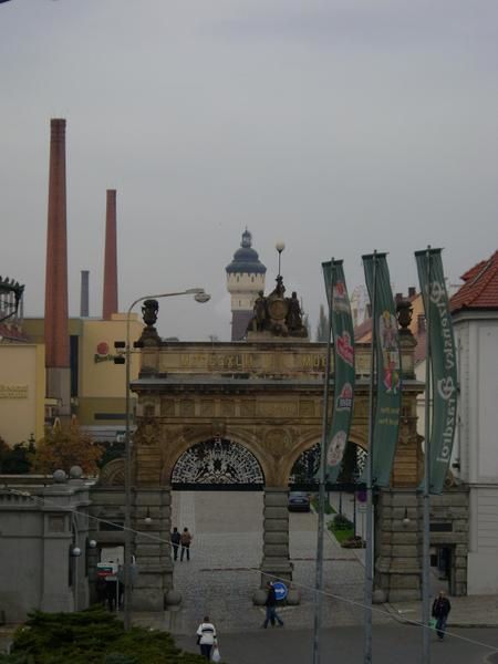 Ville moyenne de Bohème (sud-ouest de Prague)
27 octobre 2008 
elle est connue pour son usine skoda (filière armement) et son usine Pilsner Urquell (bière tchèque la plus connue à l'étranger).