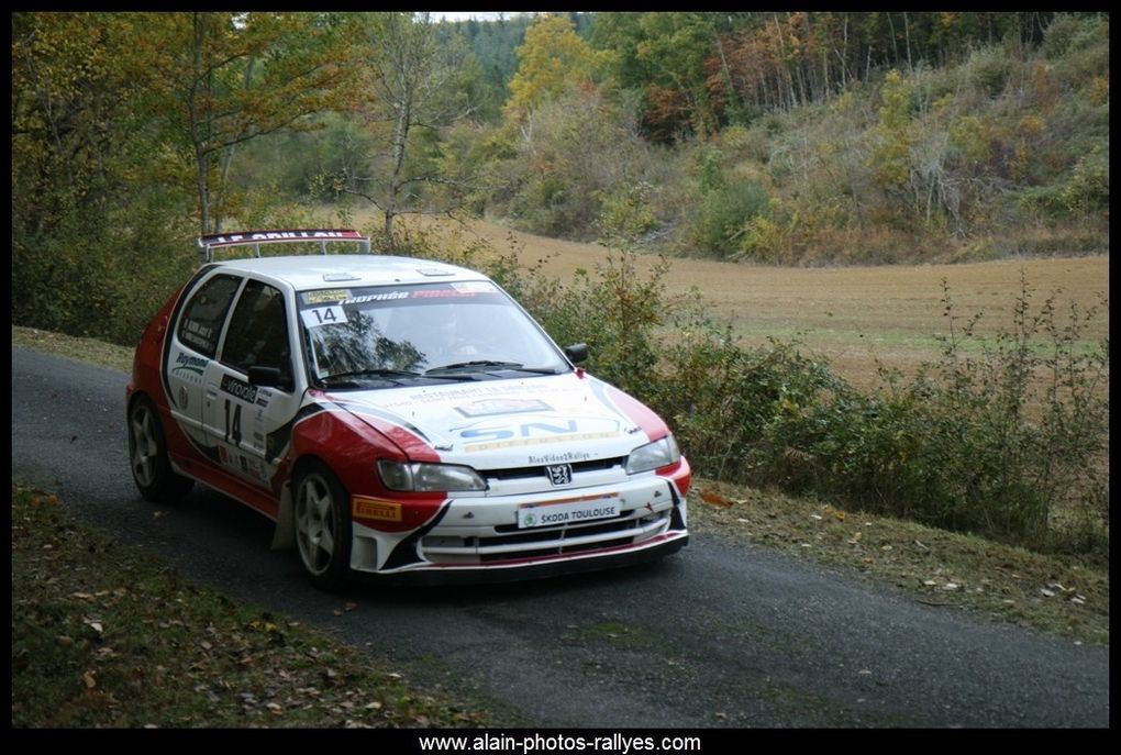 Rallye des Cotes du Tarn 2015