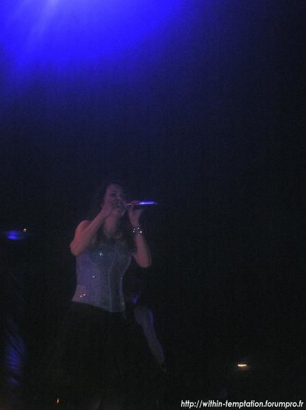 Photos du concert au Zénith de  Paris du 08/10/2007 par Romain Bachelard