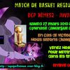 Prochain match : Bcp Nîmes2 - Juvignac (Samedi 27 Mars à 21h00 au Gymnase Camargue) pour aller chercher le titre...
