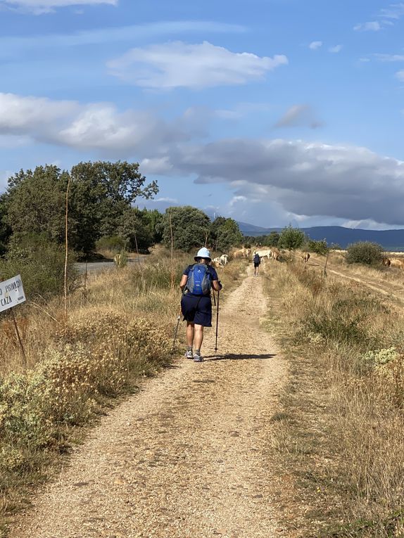 1ere étape : Astorga - Rabanal del Camino 22 Km