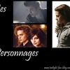 Galeries de Photos Twilight-Les Personnages