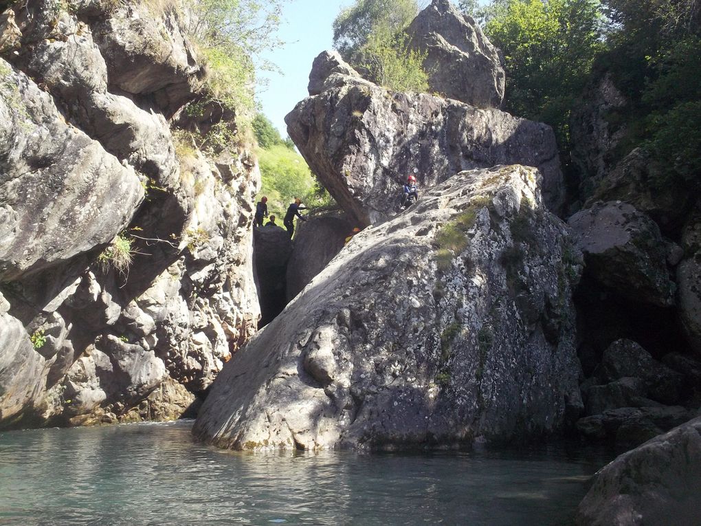 La famille Natario en vacances, Ile d'Oléron, Pyrénées...