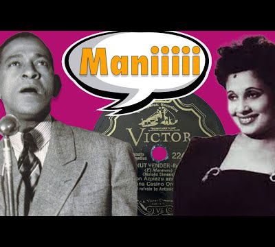 El Manisero (de Moisés Simóns) chanson légendaire et emblématique cubaine