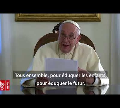 Le Pape lance un événement mondial le 14 mai 2020, qui aura pour thème “Reconstruire le pacte éducatif mondial”. 
