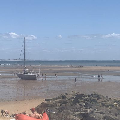 Plage de Boyardville (Charente-Maritime)